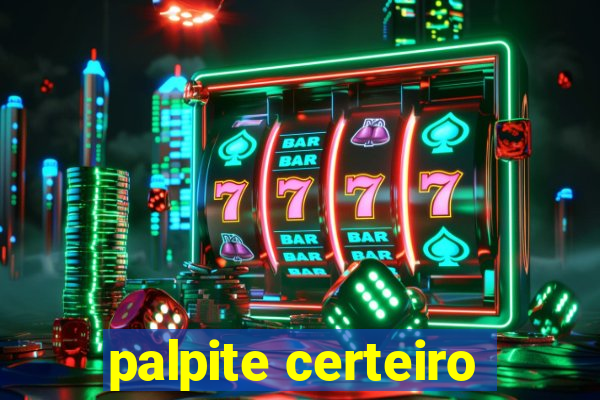 palpite certeiro